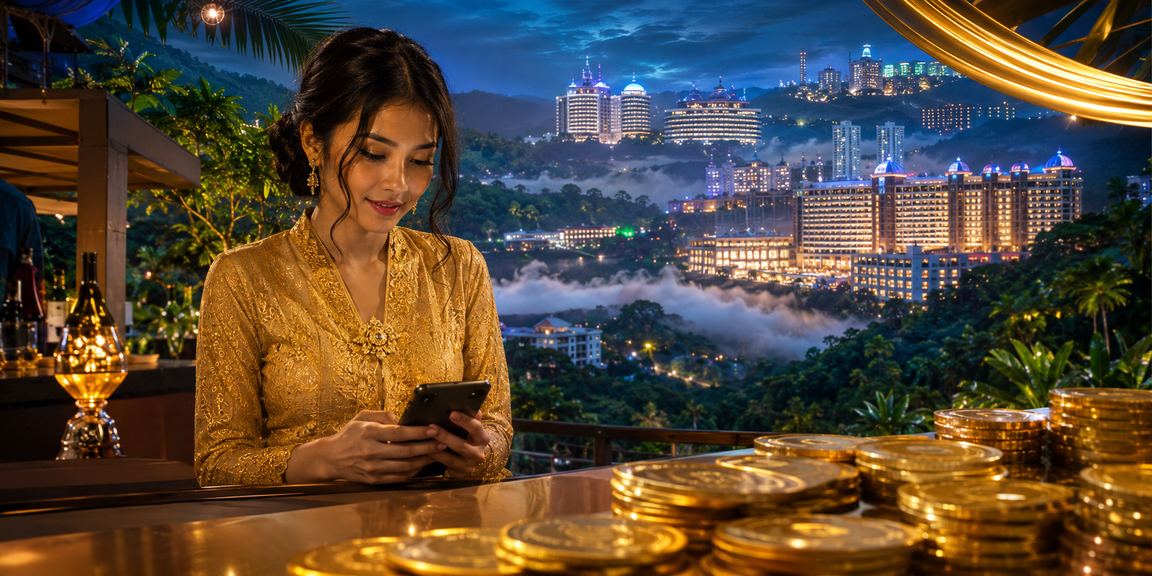 Bonus cashback eksklusif Genting Highlands dengan rekaan kebaya Malaysia yang anggun