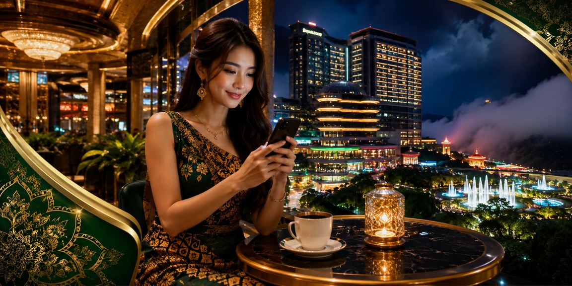Kasino mudah alih Genting Highlands dengan rekaan batik Malaysia yang menawan