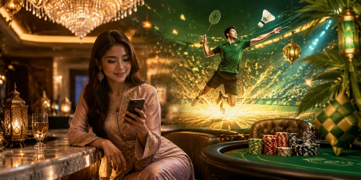 Pemain kasino mudah alih Johor Bahru menikmati pengalaman VIP sempena Hari Raya