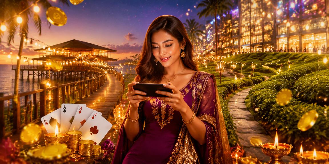 Antara muka permainan Teen Patti di sanomanji89 yang mudah digunakan