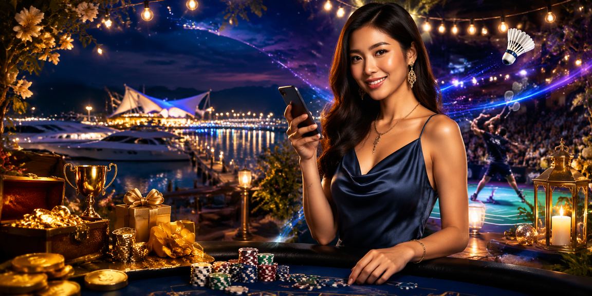 Aplikasi kasino Langkawi Malaysia dengan antara muka yang lancar dan stabil