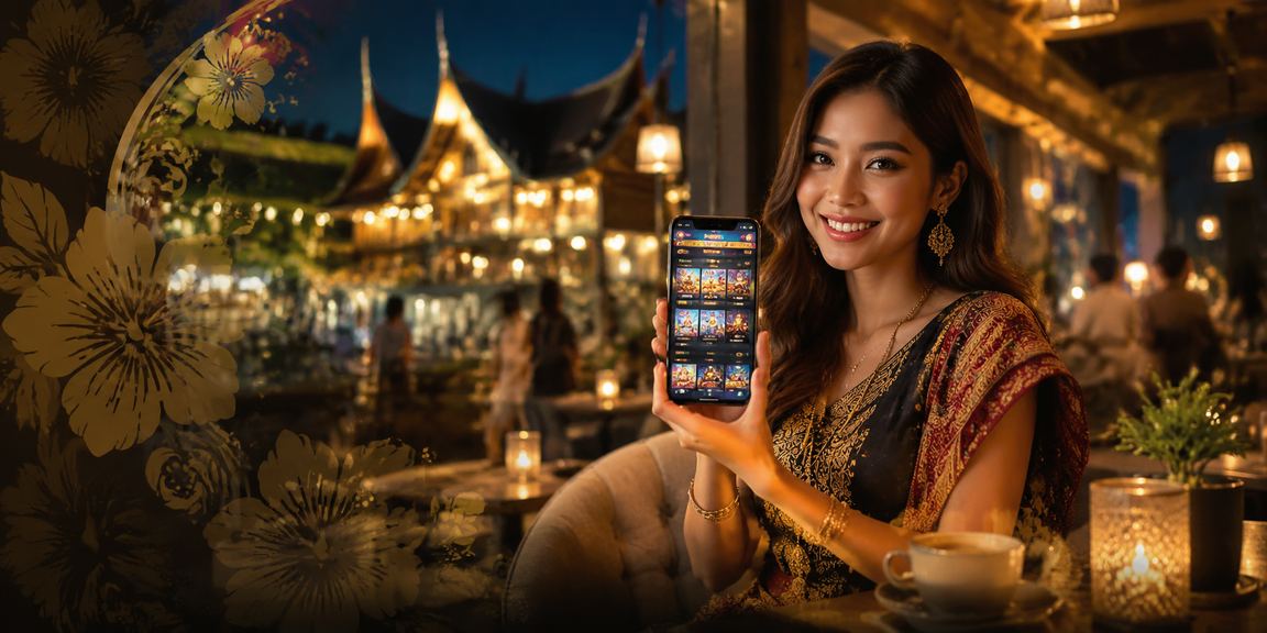 Pemain Sarawak menggunakan aplikasi kasino mudah alih dengan ciri VIP eksklusif